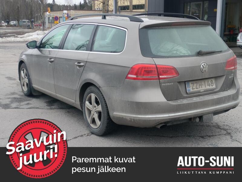 Volkswagen Passat vaihtoauto