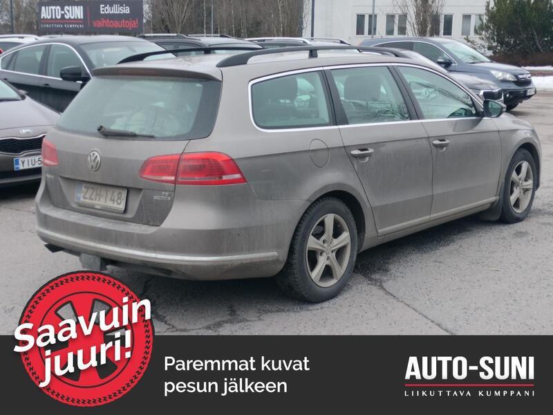 Volkswagen Passat vaihtoauto