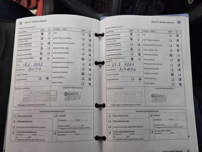 Volkswagen Golf vaihtoauto