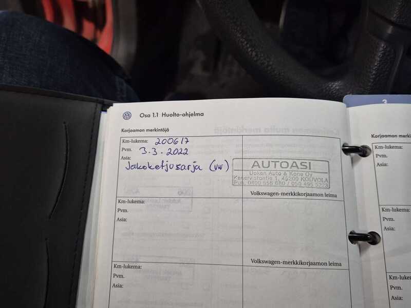 Volkswagen Golf vaihtoauto