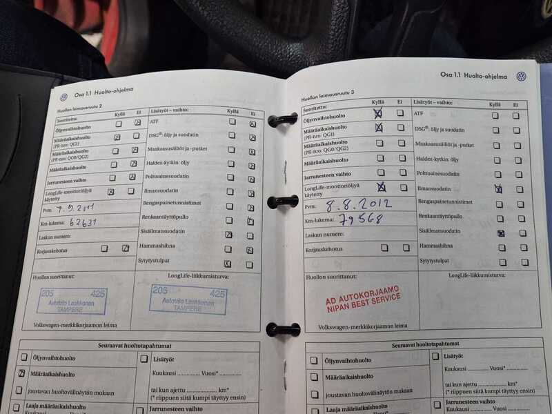 Volkswagen Golf vaihtoauto