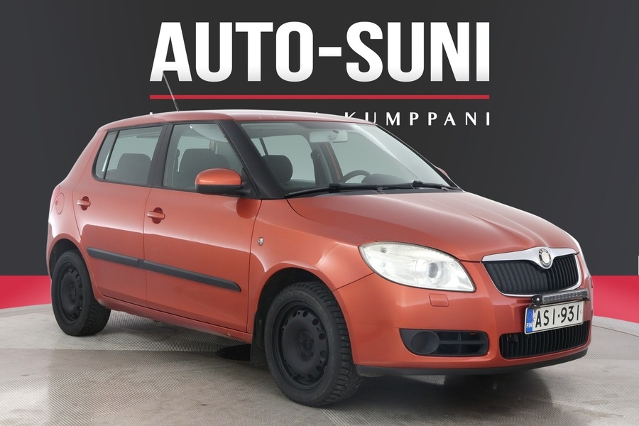 Skoda Fabia vaihtoauto