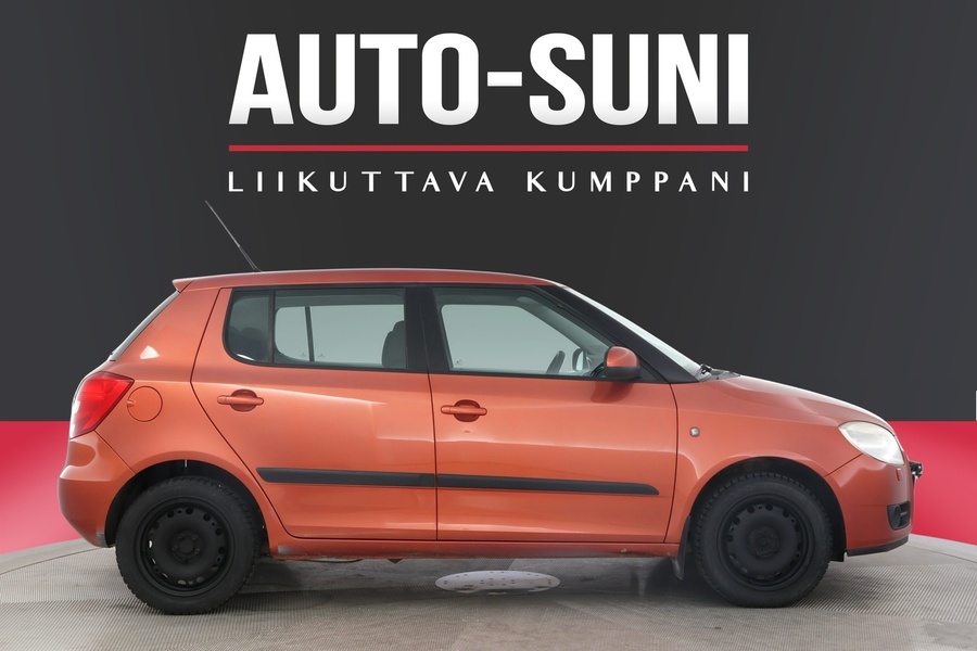 Skoda Fabia vaihtoauto