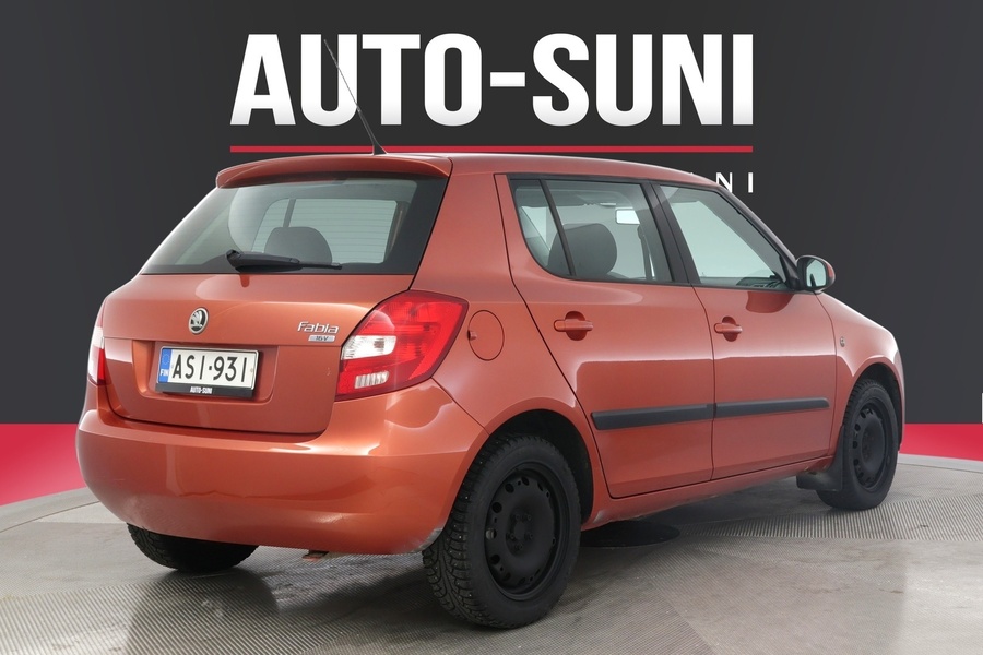 Skoda Fabia vaihtoauto