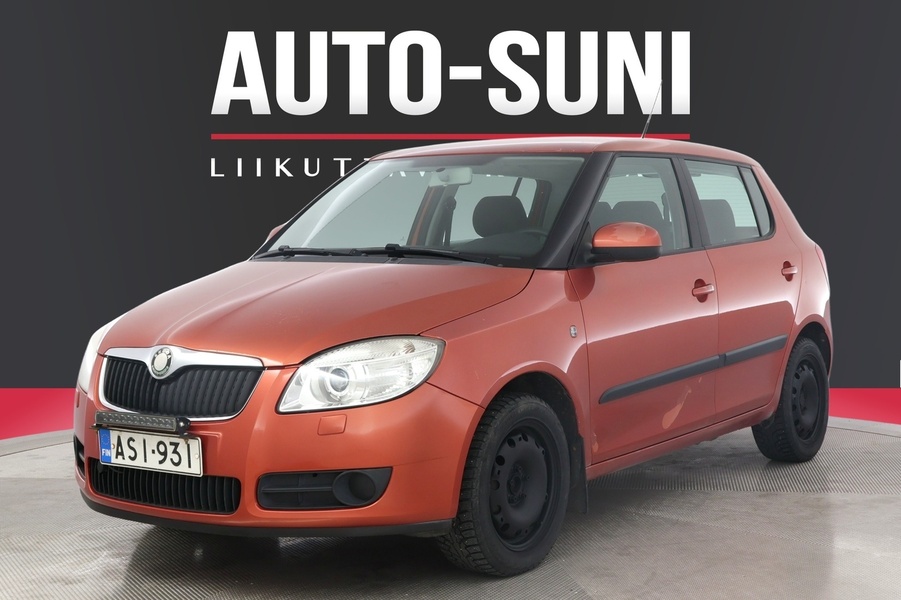 Skoda Fabia vaihtoauto