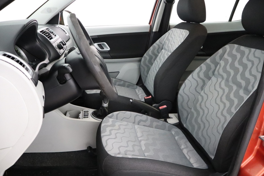 Skoda Fabia vaihtoauto