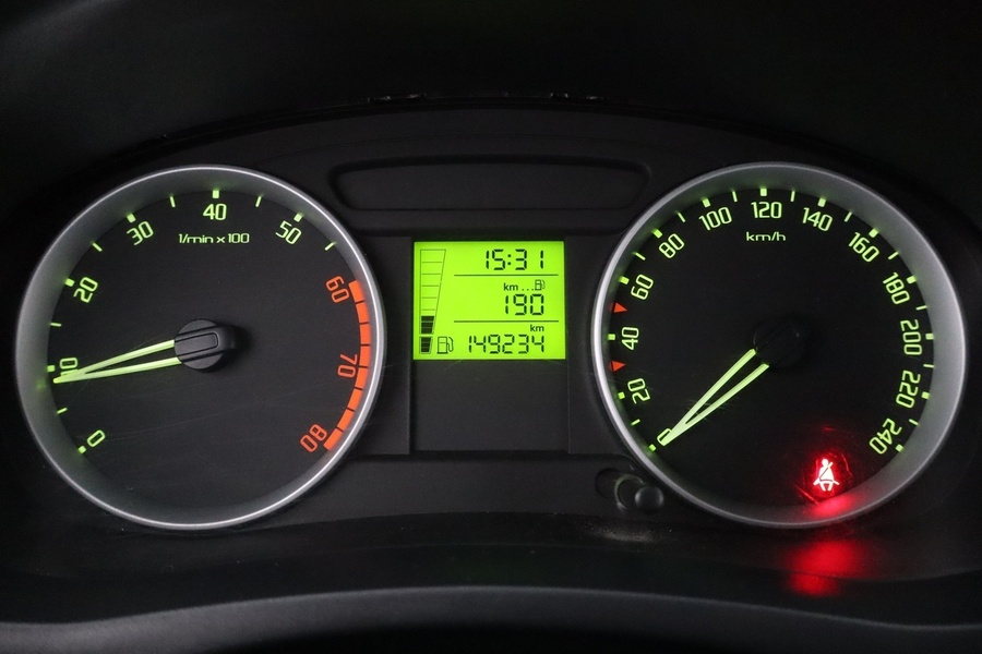 Skoda Fabia vaihtoauto