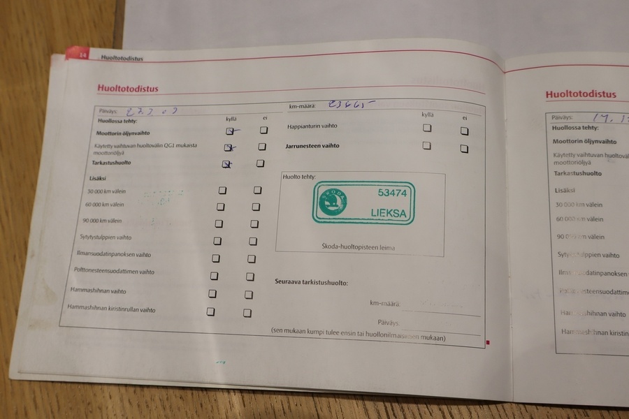 Skoda Fabia vaihtoauto