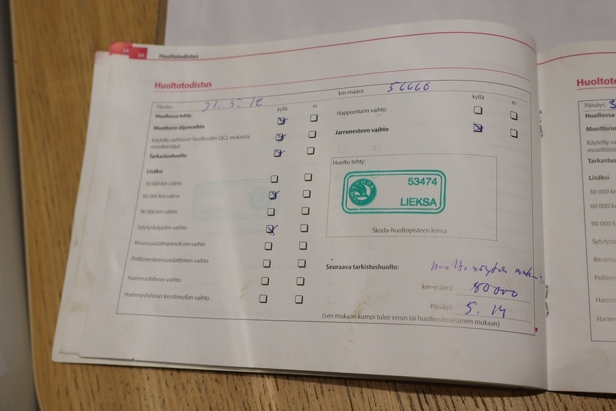 Skoda Fabia vaihtoauto