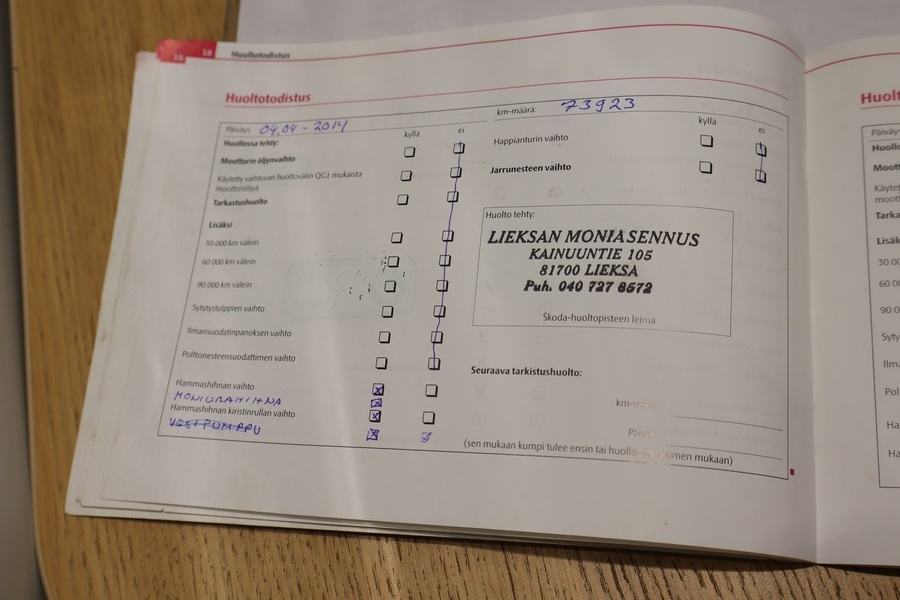 Skoda Fabia vaihtoauto