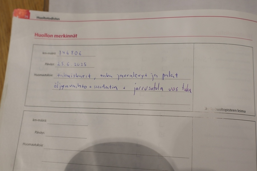 Skoda Fabia vaihtoauto