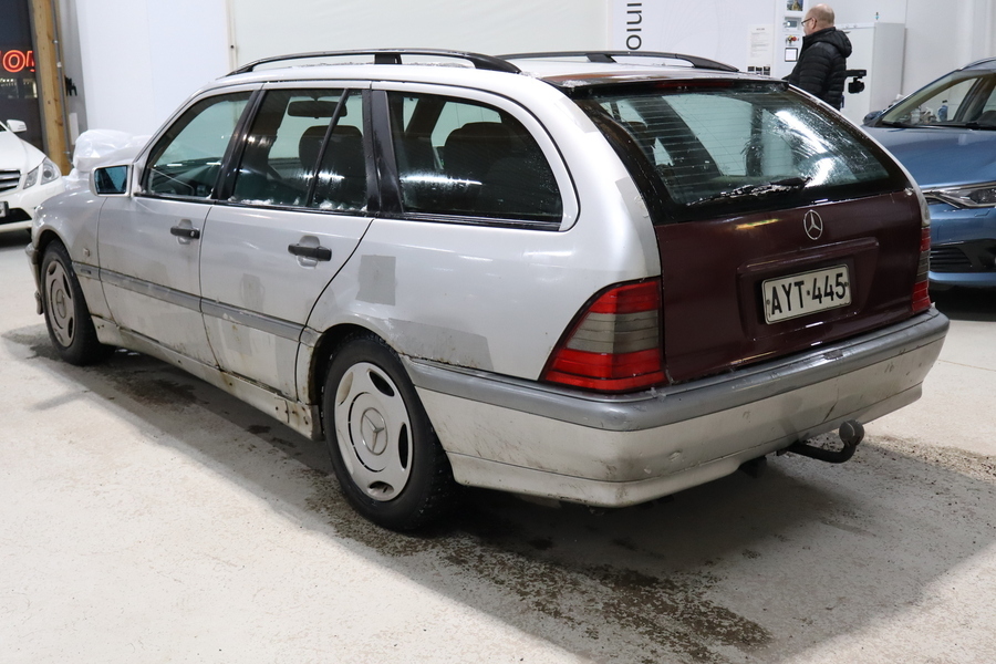 Mercedes-Benz C vaihtoauto