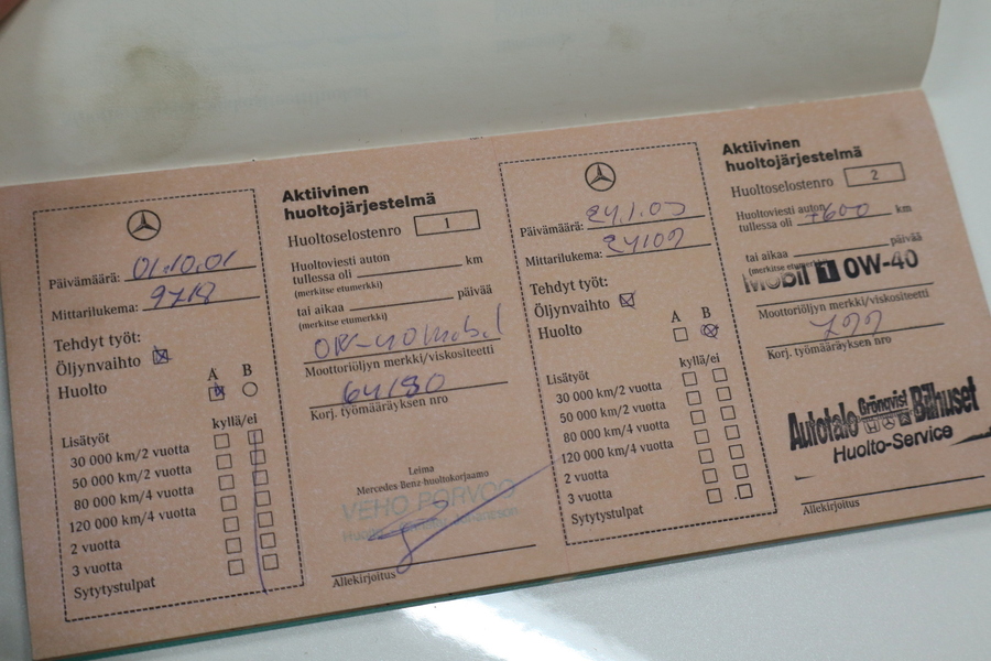 Mercedes-Benz C vaihtoauto