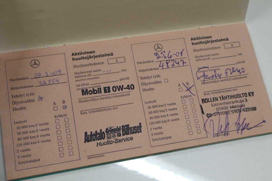 Mercedes-Benz C vaihtoauto