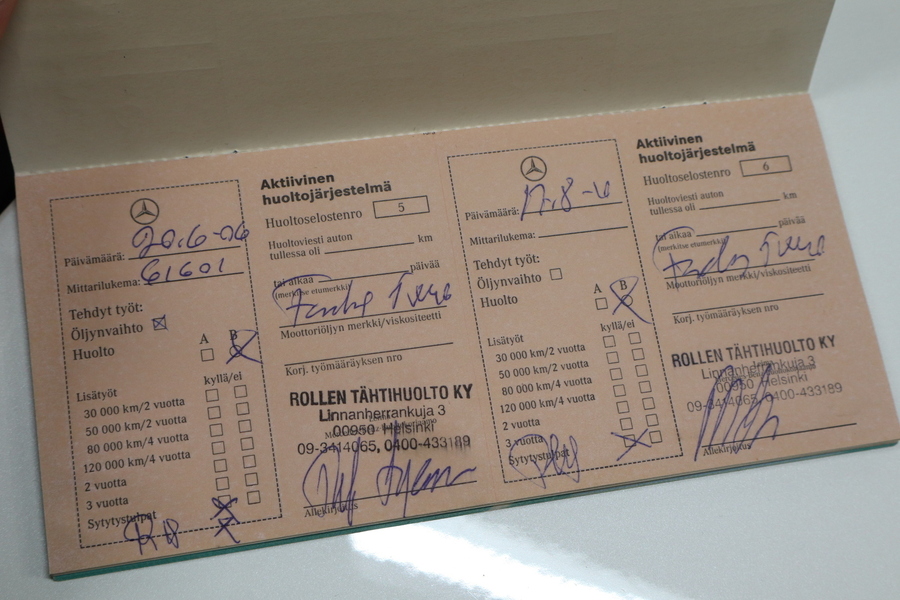 Mercedes-Benz C vaihtoauto