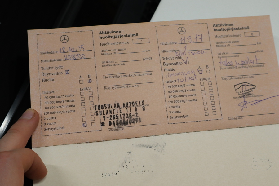 Mercedes-Benz C vaihtoauto