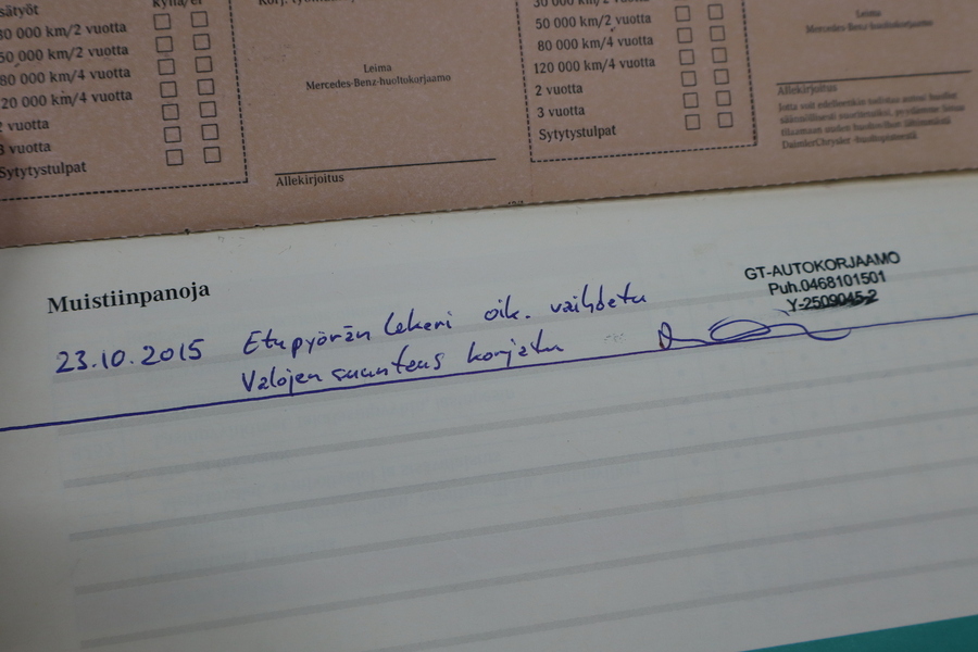 Mercedes-Benz C vaihtoauto