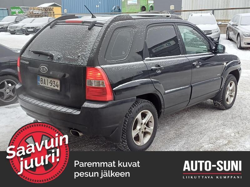 Kia Sportage vaihtoauto