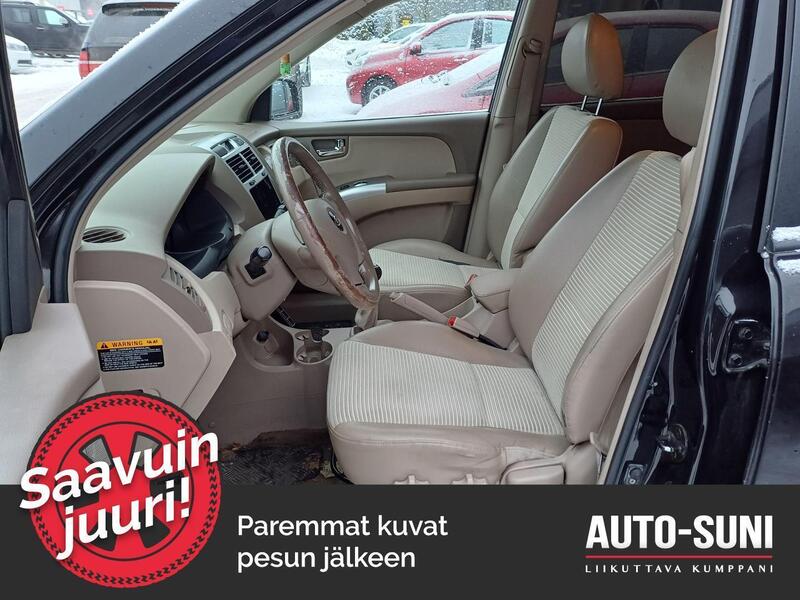 Kia Sportage vaihtoauto