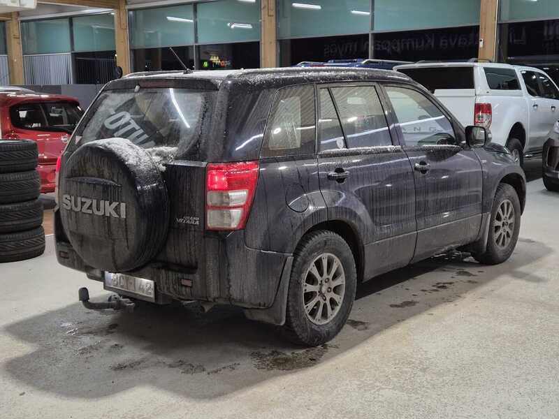 Suzuki Grand Vitara vaihtoauto