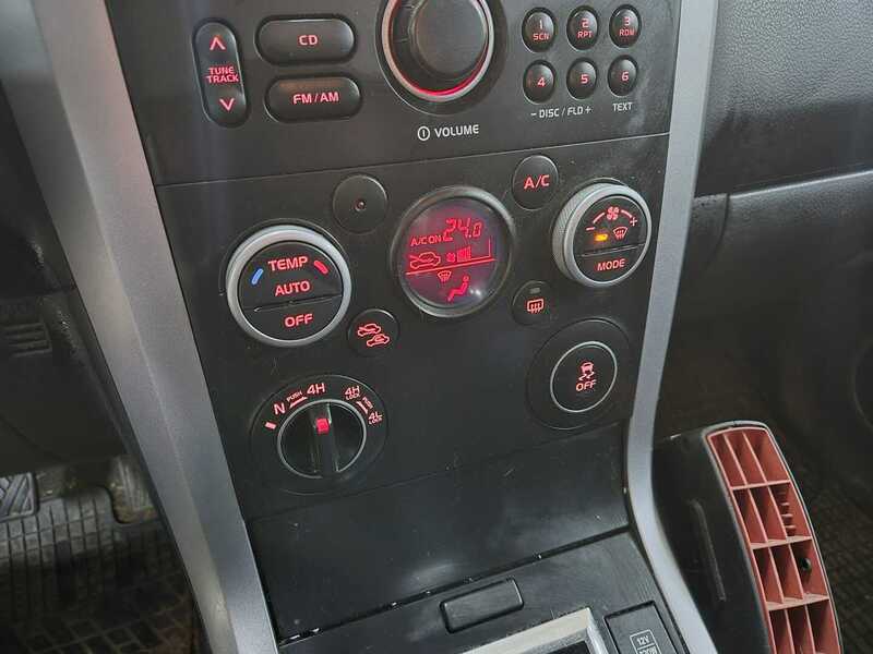 Suzuki Grand Vitara vaihtoauto