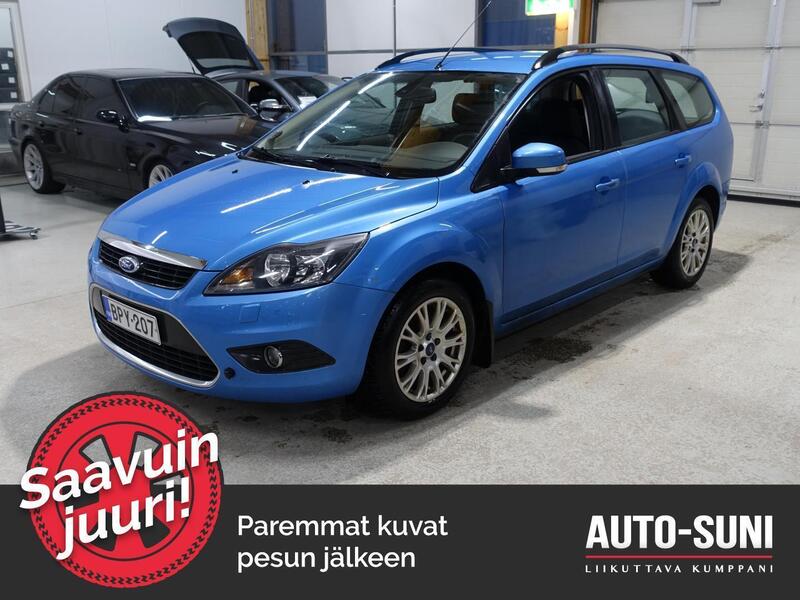 Ford Focus vaihtoauto