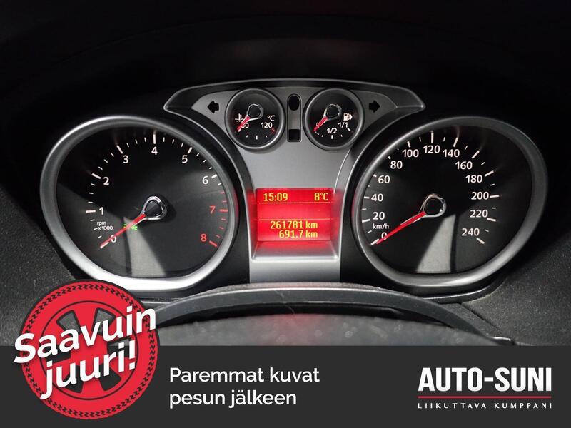 Ford Focus vaihtoauto