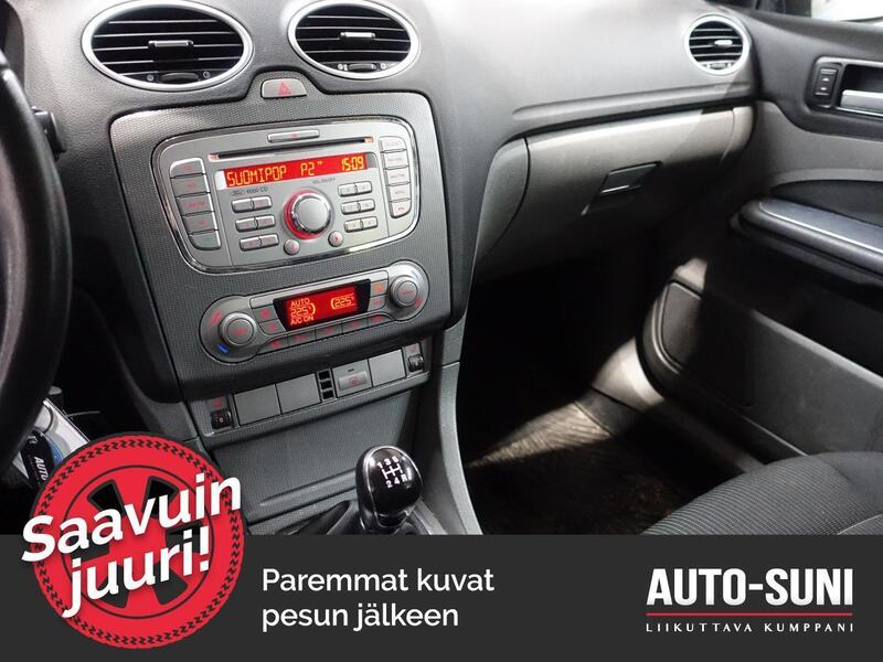 Ford Focus vaihtoauto