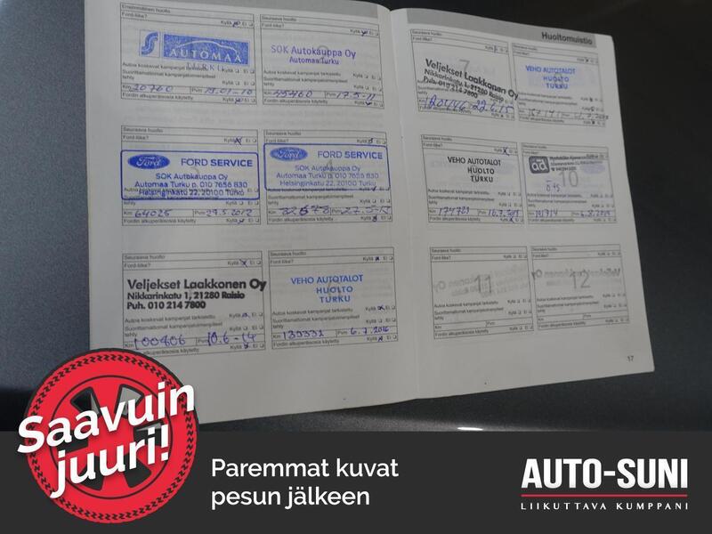 Ford Focus vaihtoauto