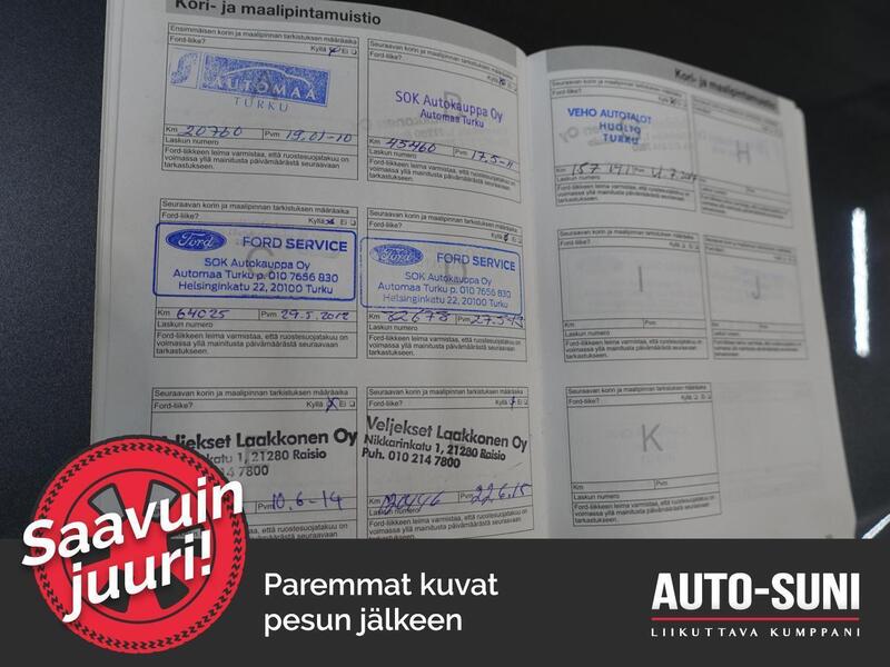 Ford Focus vaihtoauto