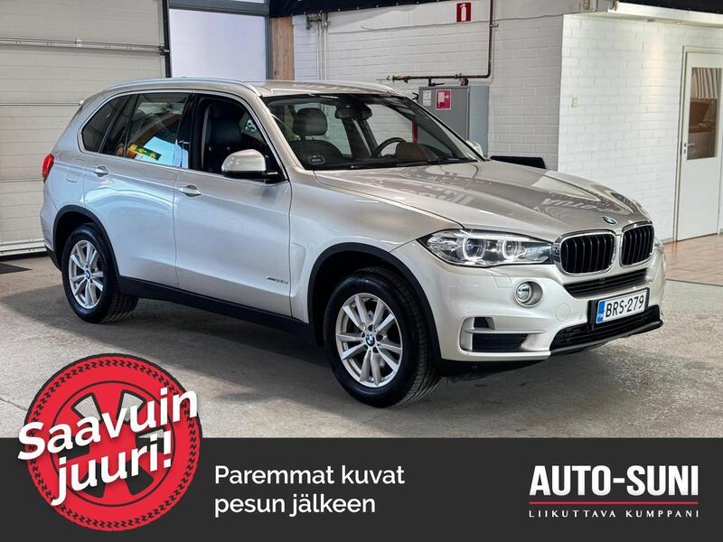 BMW X5 vaihtoauto