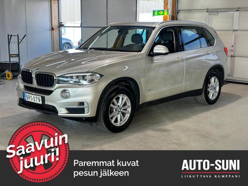 BMW X5 vaihtoauto