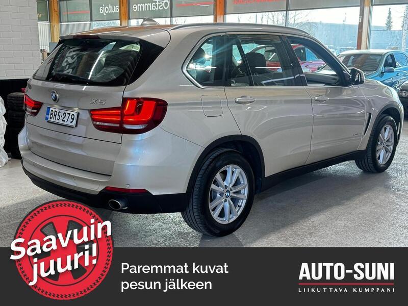 BMW X5 vaihtoauto