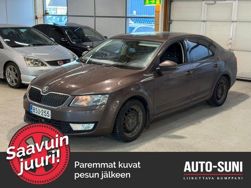 Skoda Octavia vaihtoauto