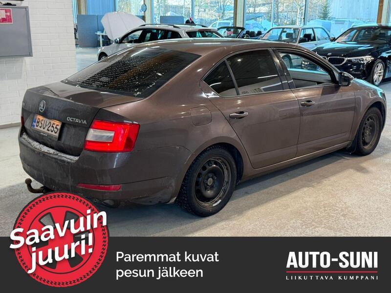 Skoda Octavia vaihtoauto