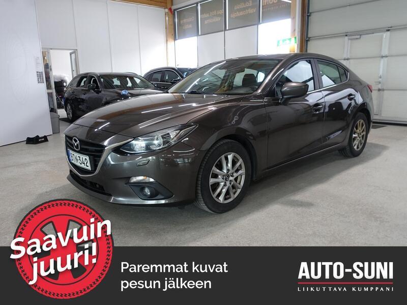 Mazda 3 vaihtoauto
