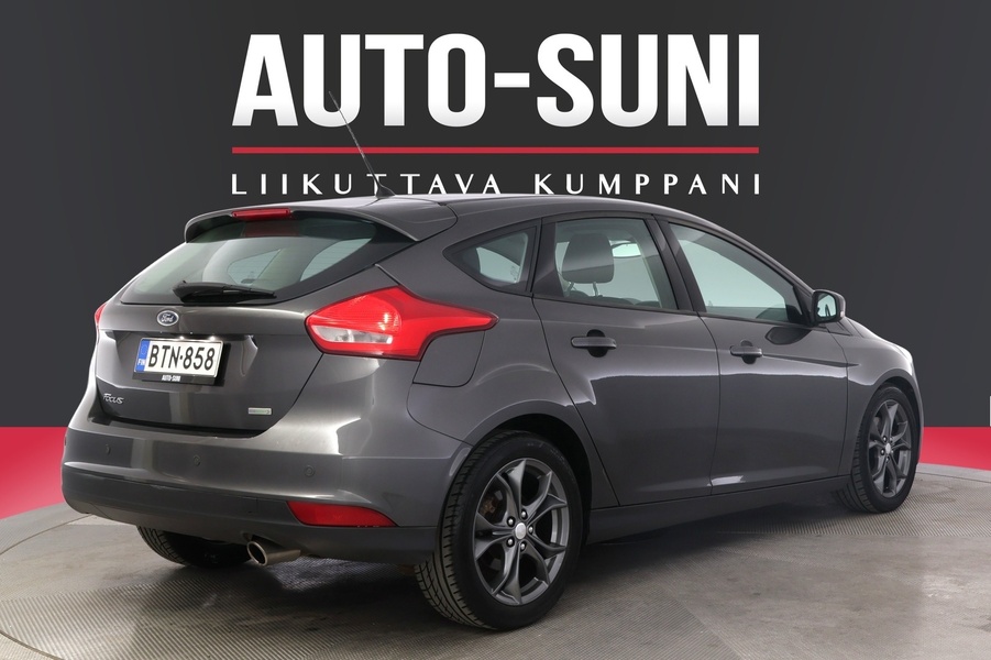 Ford Focus vaihtoauto