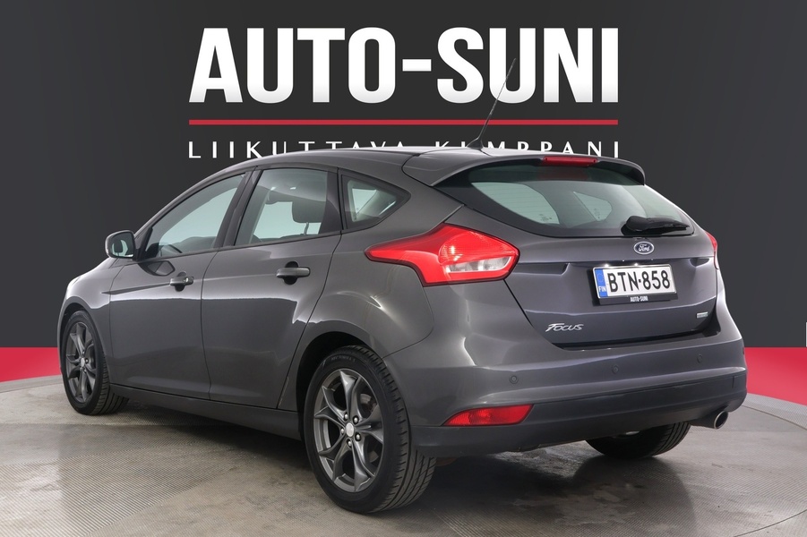 Ford Focus vaihtoauto