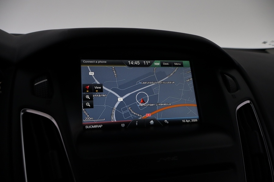 Ford Focus vaihtoauto