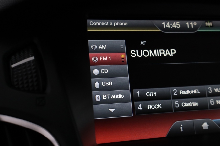 Ford Focus vaihtoauto