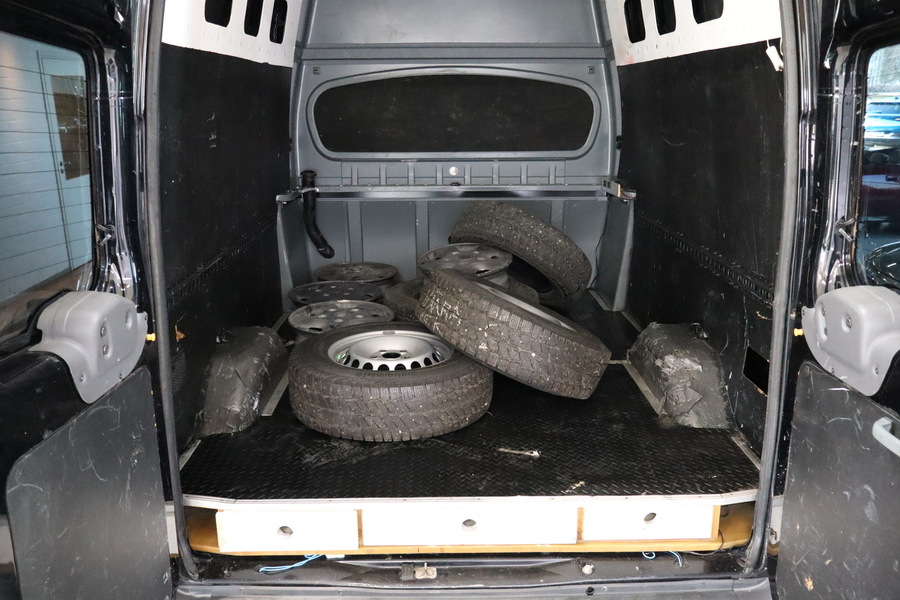 Ford Transit vaihtoauto