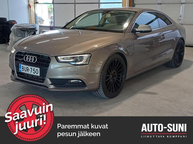 Audi A5 vaihtoauto