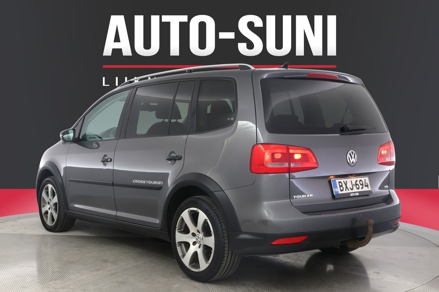 Volkswagen Touran vaihtoauto