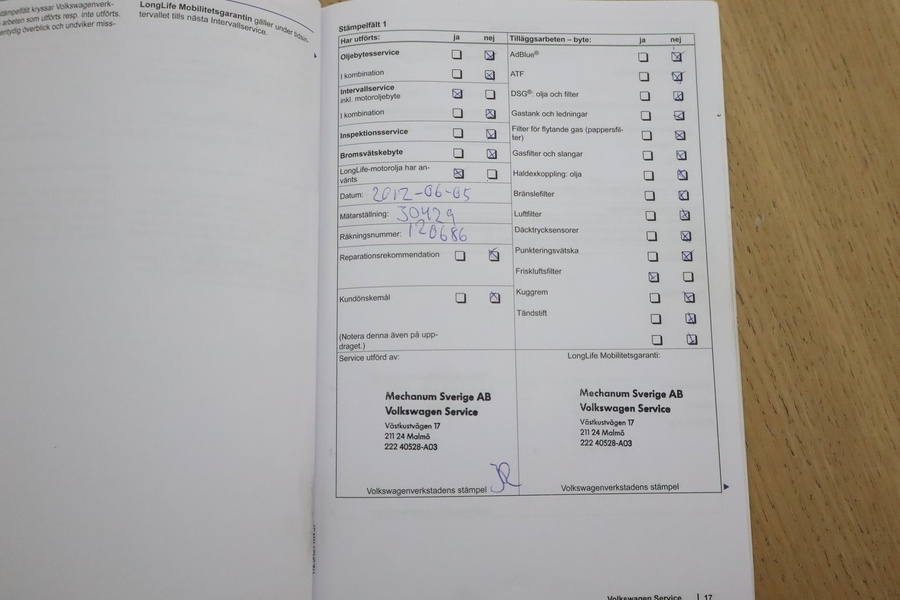 Volkswagen Touran vaihtoauto