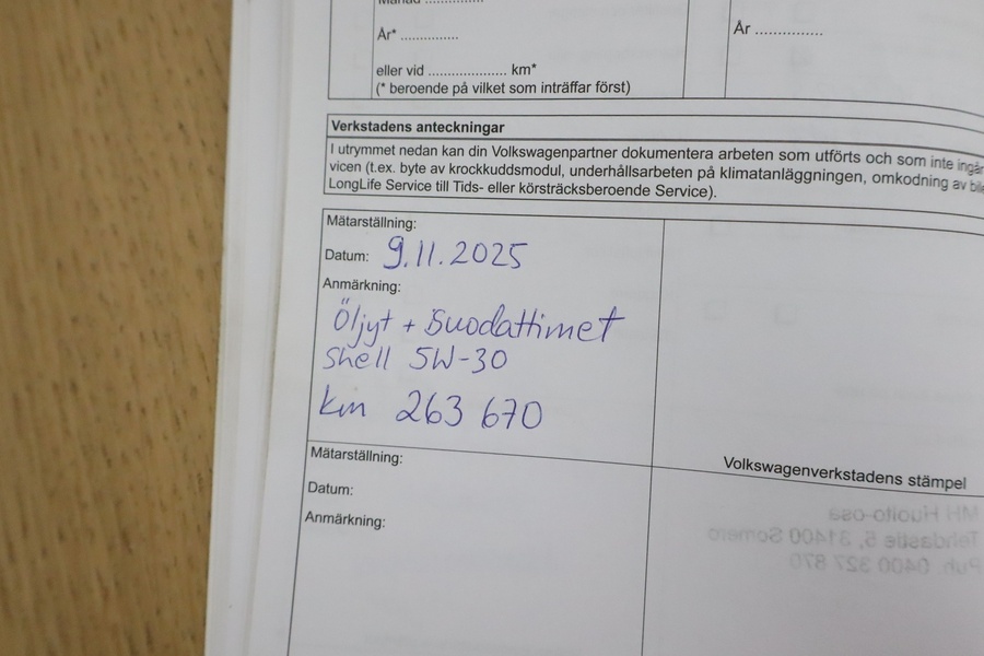 Volkswagen Touran vaihtoauto