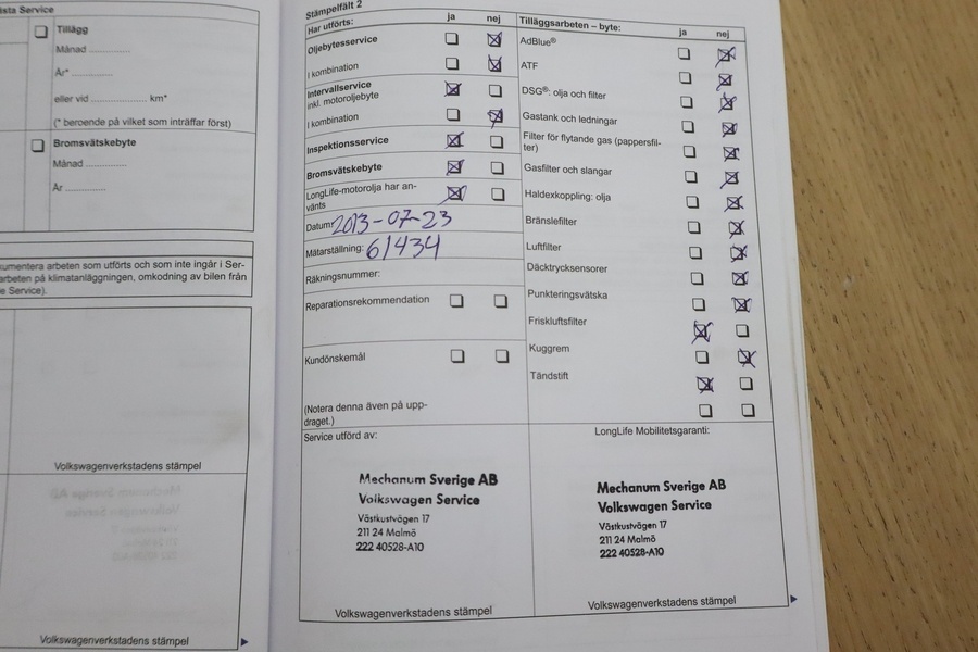 Volkswagen Touran vaihtoauto