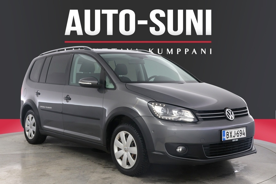 Volkswagen Touran vaihtoauto