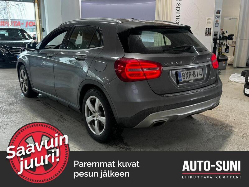 Mercedes-Benz GLA vaihtoauto