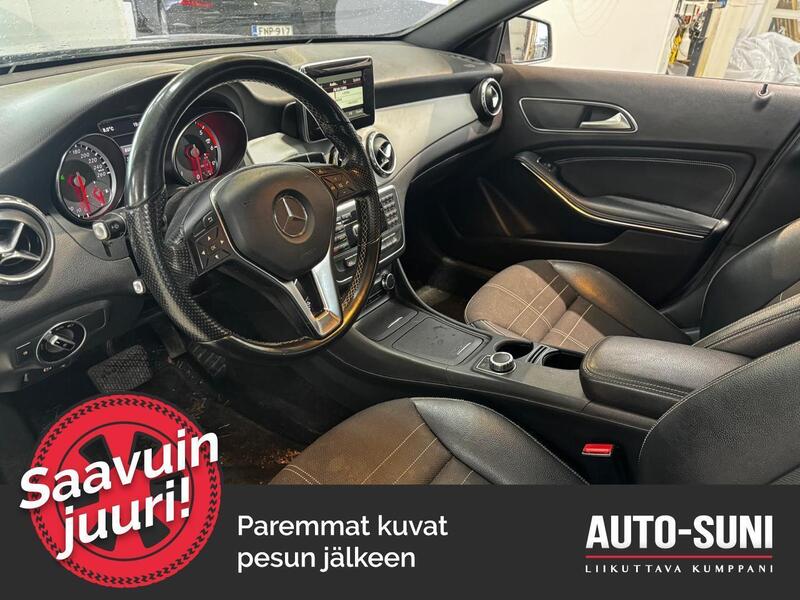 Mercedes-Benz GLA vaihtoauto
