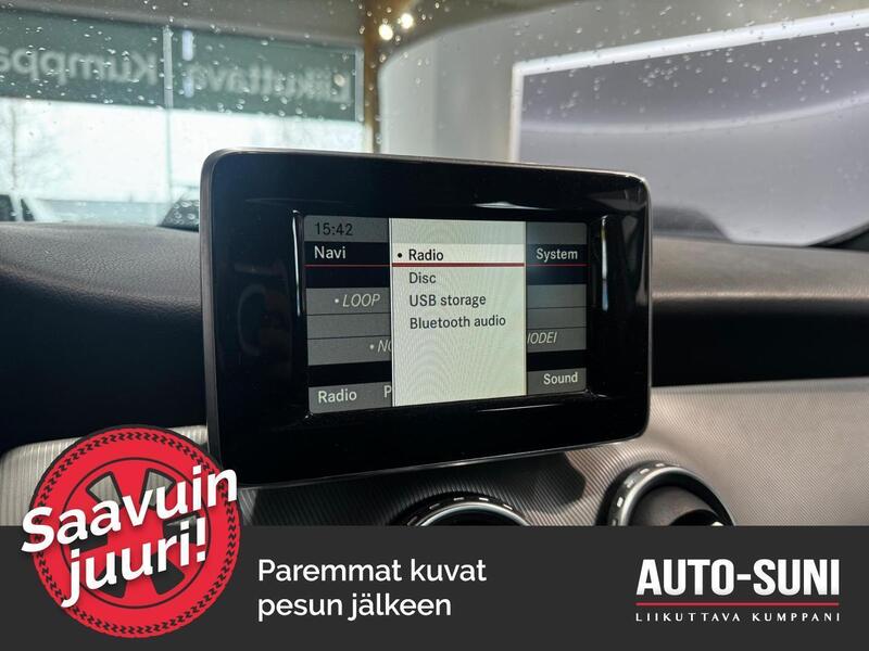 Mercedes-Benz GLA vaihtoauto